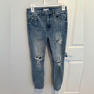 Studio Blue stretch, skinny jeans size 28